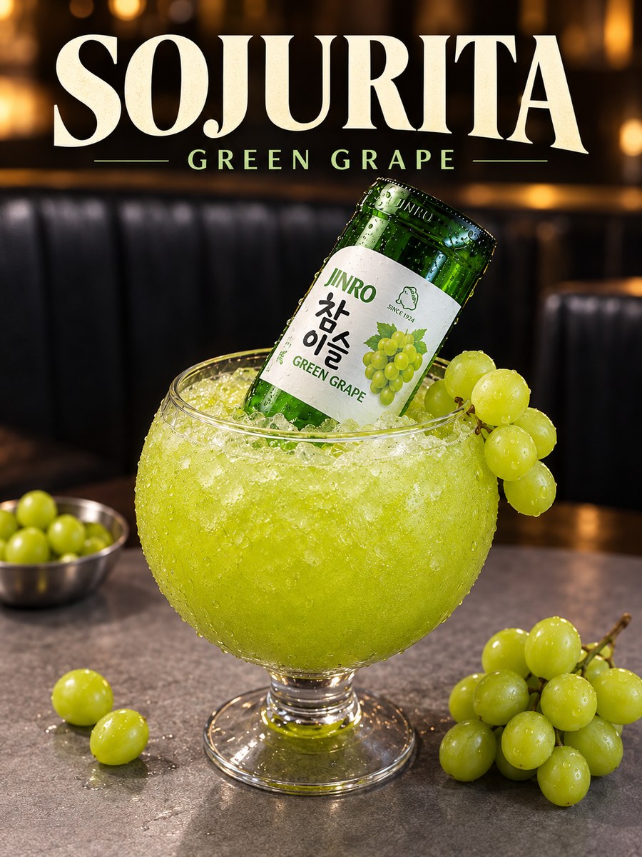 Green Grape Sojurita